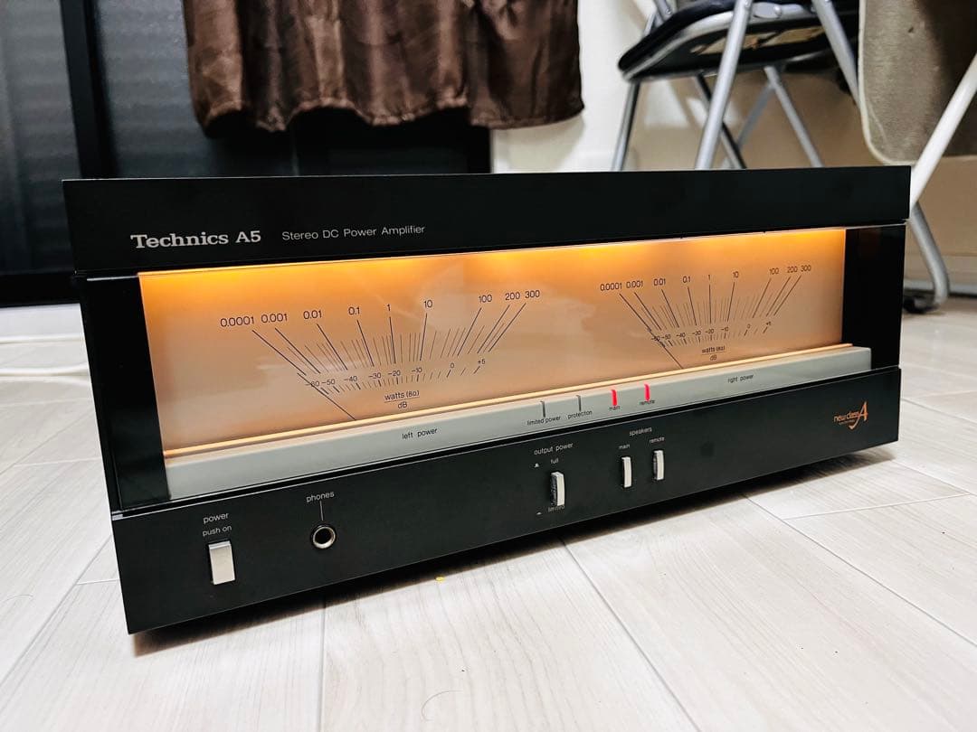 TECHNICS SE-A5 パワーアンプ