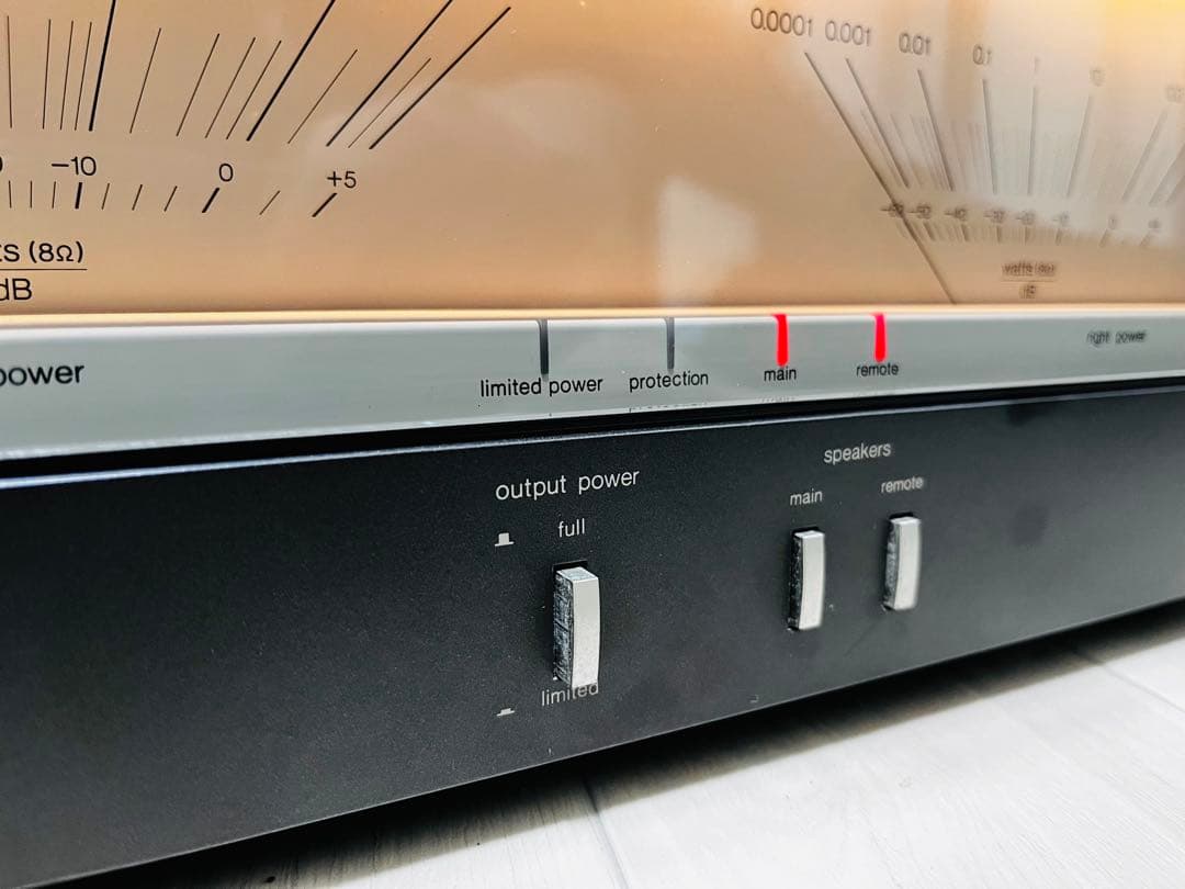 TECHNICS SE-A5 パワーアンプ