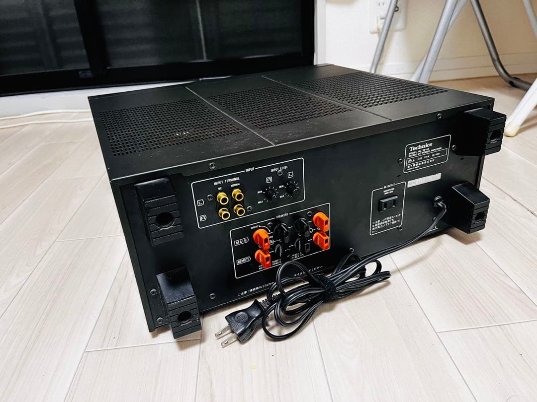 TECHNICS SE-A5 パワーアンプ