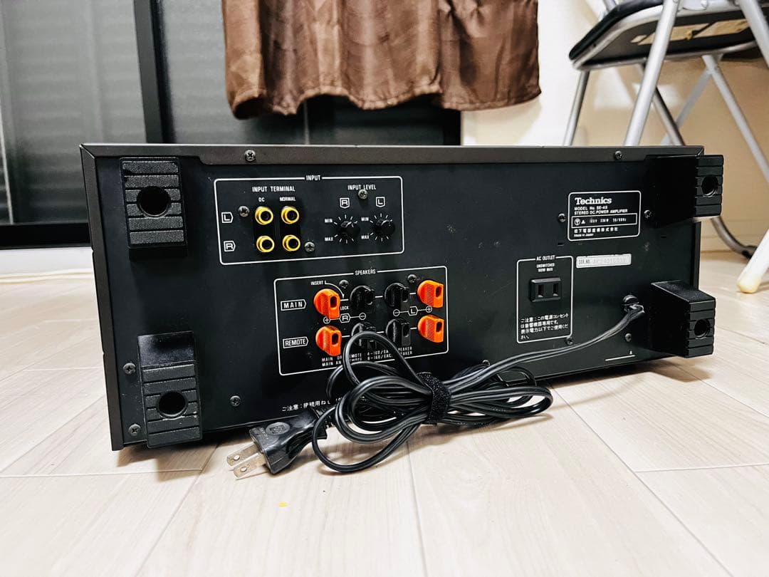 TECHNICS SE-A5 パワーアンプ