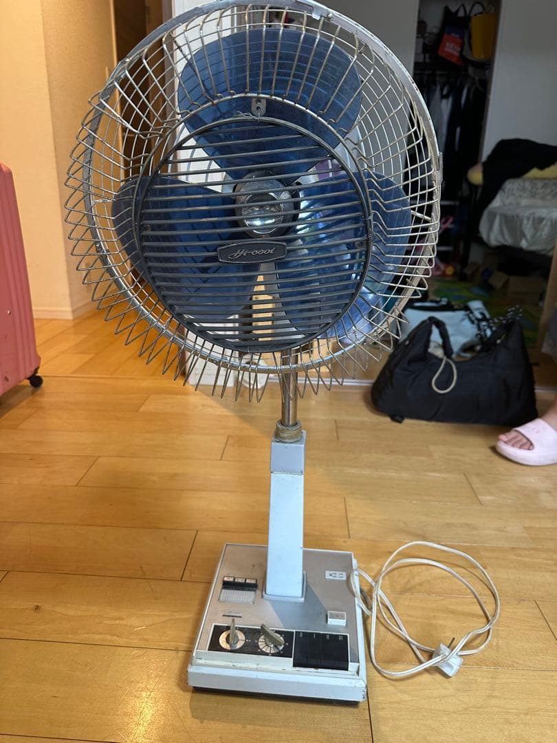 GENERAL ゼネラル　Hi-cool EF-373 扇風機 レトロ扇風機