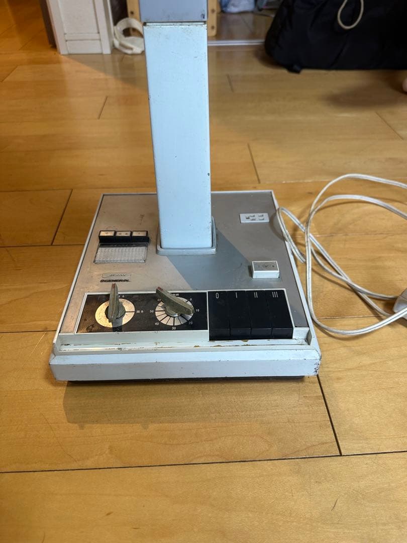 GENERAL ゼネラル　Hi-cool EF-373 扇風機 レトロ扇風機