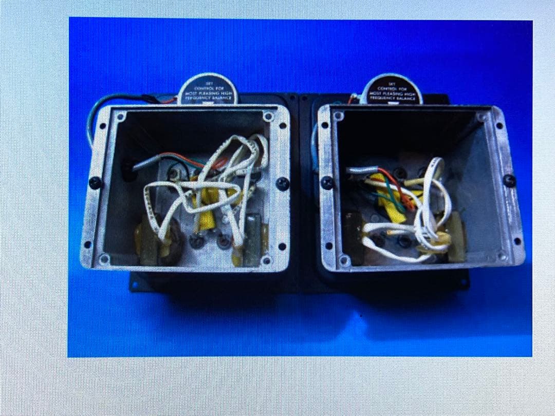 JBL N7000 オーバーホール済みネットワーク　スピーカーコントロールパネル