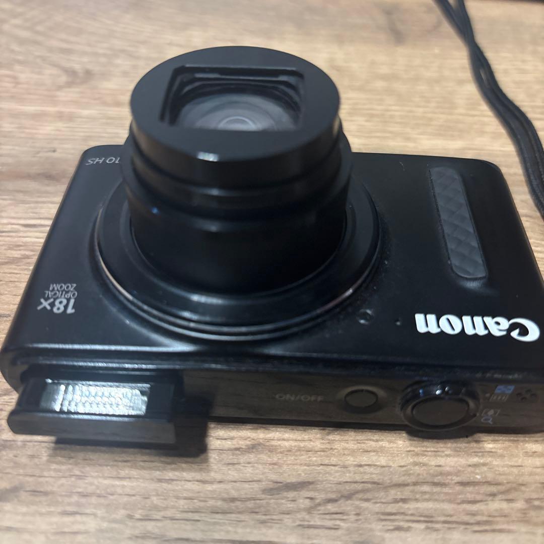 【美品】Canon PowerShotSX610 HS 18倍　動作確認済