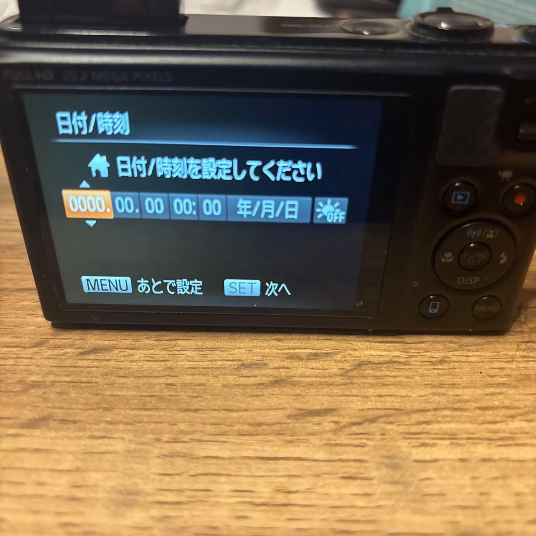 【美品】Canon PowerShotSX610 HS 18倍　動作確認済