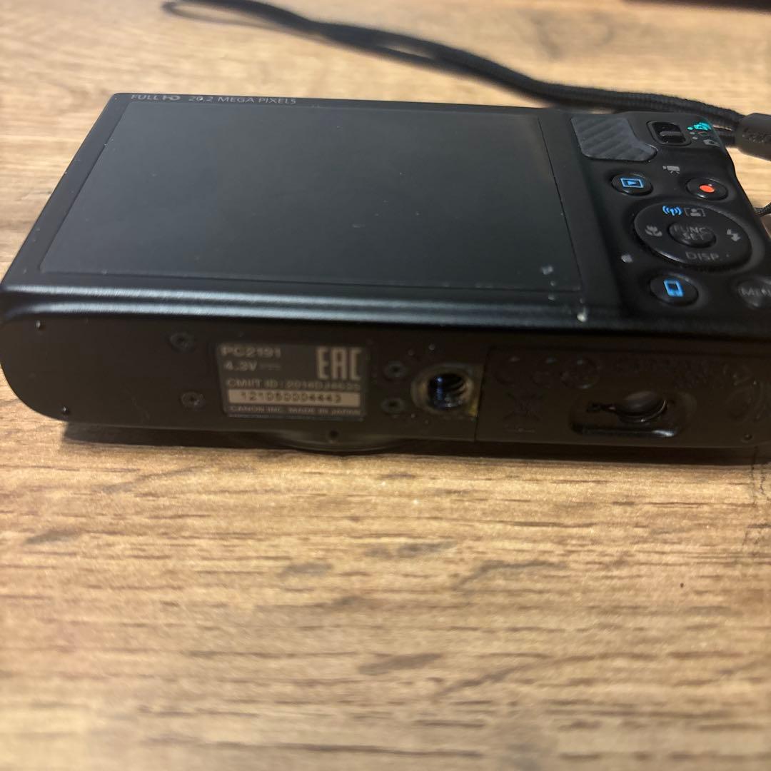 【美品】Canon PowerShotSX610 HS 18倍　動作確認済