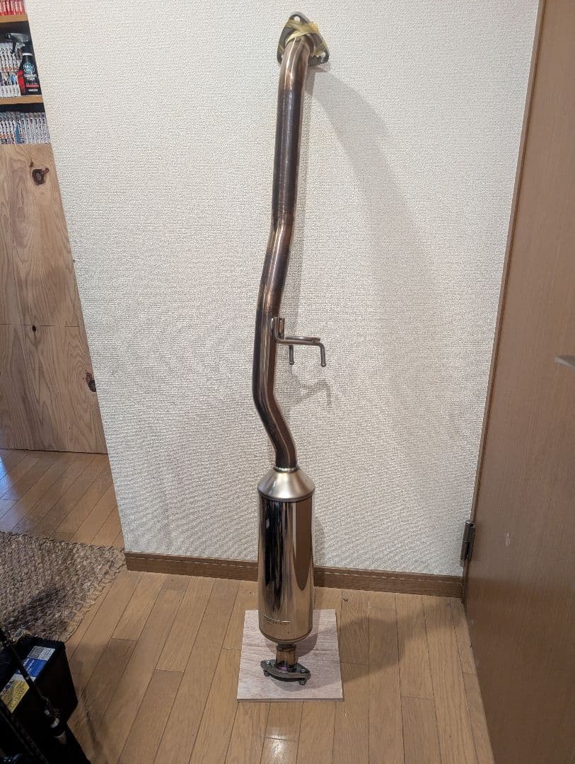 スポーツマフラー 18000XNR K050　無限　シビック　マフラー　FL1