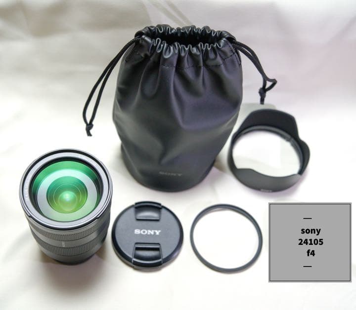 SONY フルサイズ FE24105 G OSS