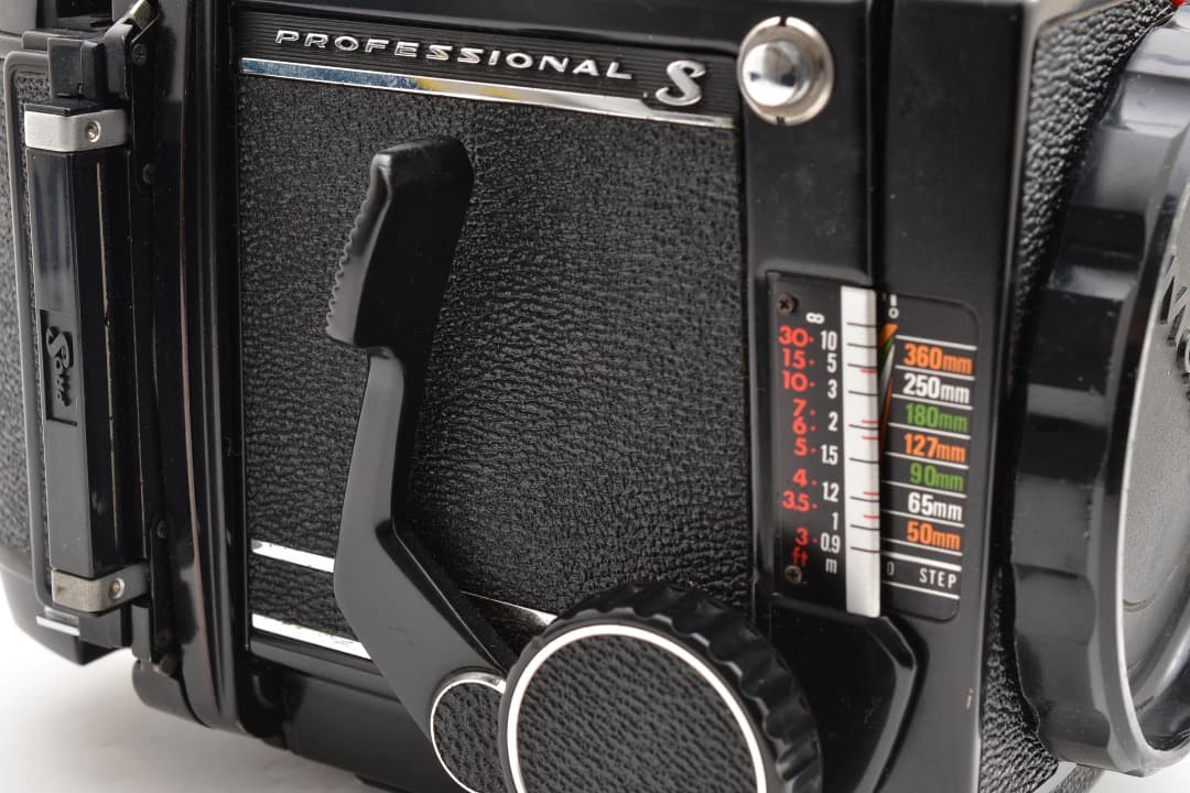 マミヤ Mamiya RB67 Pro S 中判 カメラ 動作絶好調 3321