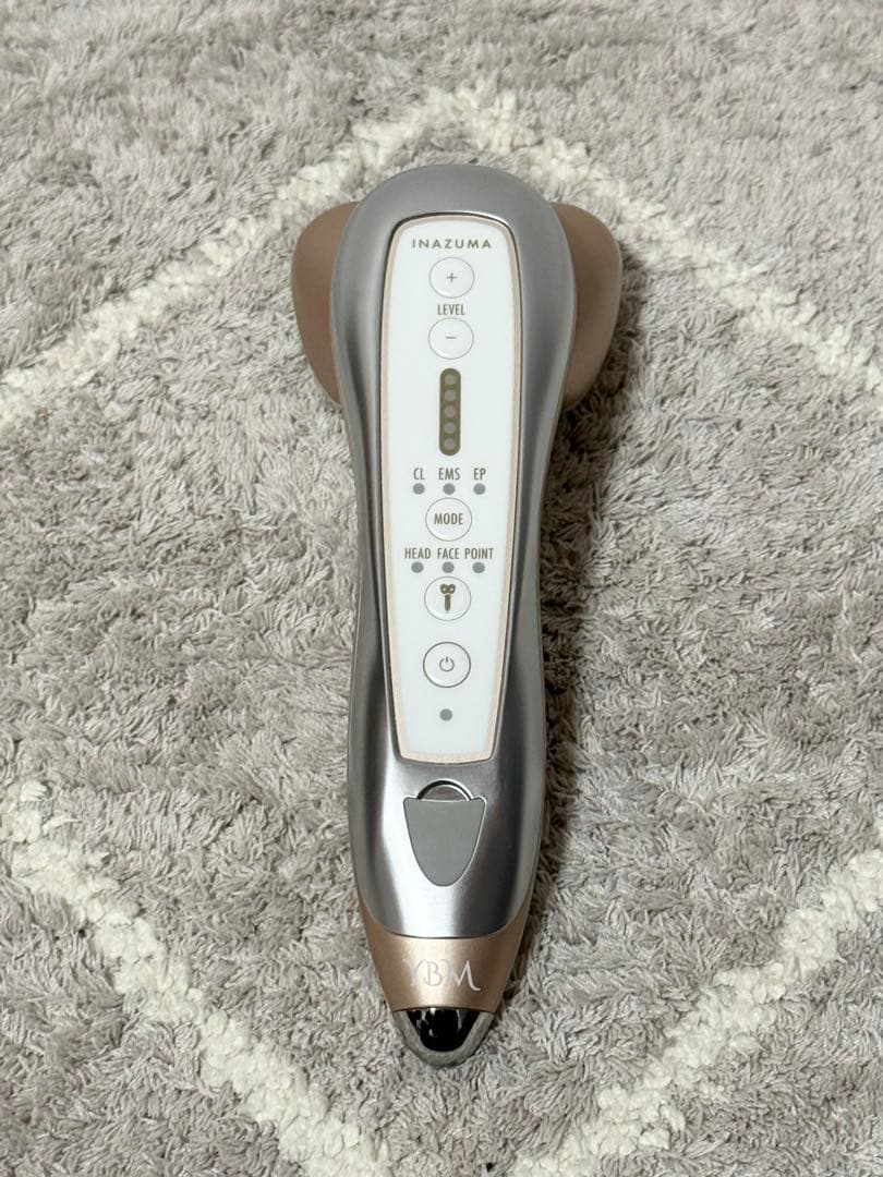 YBM INAZUMA 美顔器 ゴールド USBケーブル付き