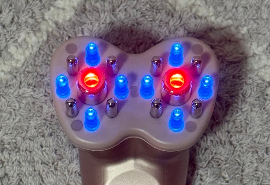 YBM INAZUMA 美顔器 ゴールド USBケーブル付き