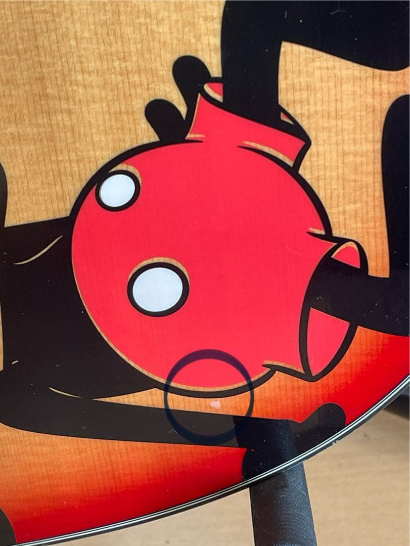 【貴重】フェルナンデス　ディズニーストア限定アコギ　オールドミッキー　スタンド付