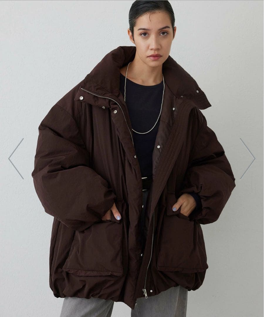 新品未使用　Whim Gazette 【THE PAUSE】ミドルダウンコート