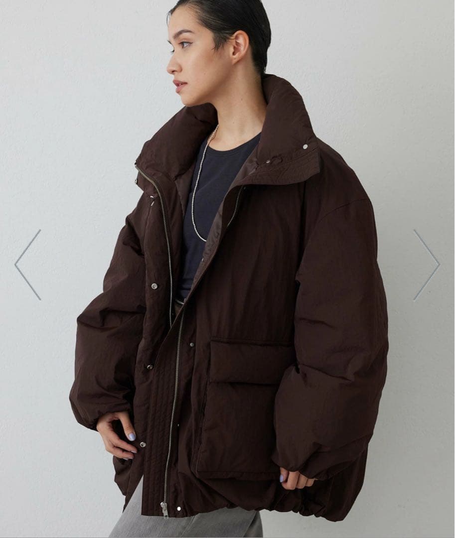 新品未使用　Whim Gazette 【THE PAUSE】ミドルダウンコート