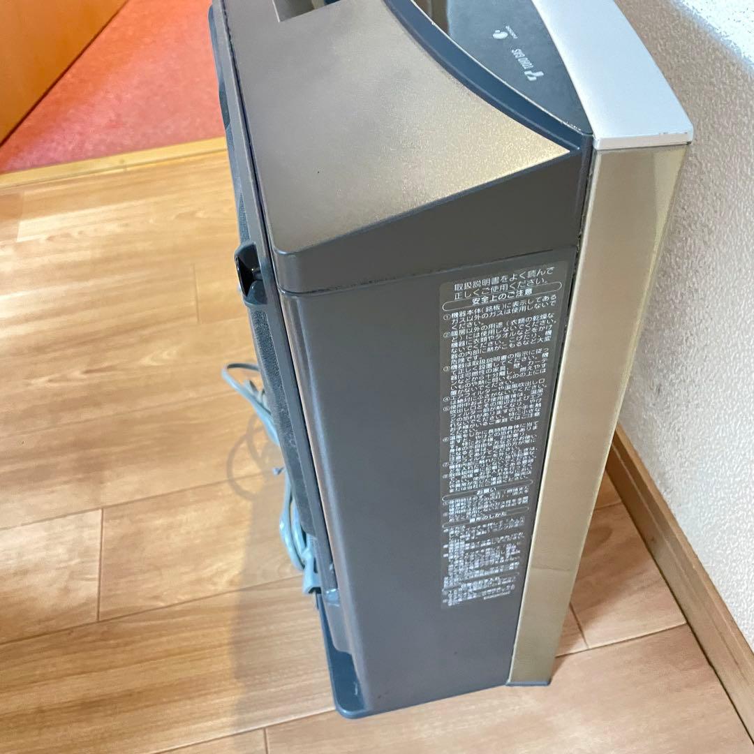 ノーリツ　ガスファンヒーター GFH-4004D