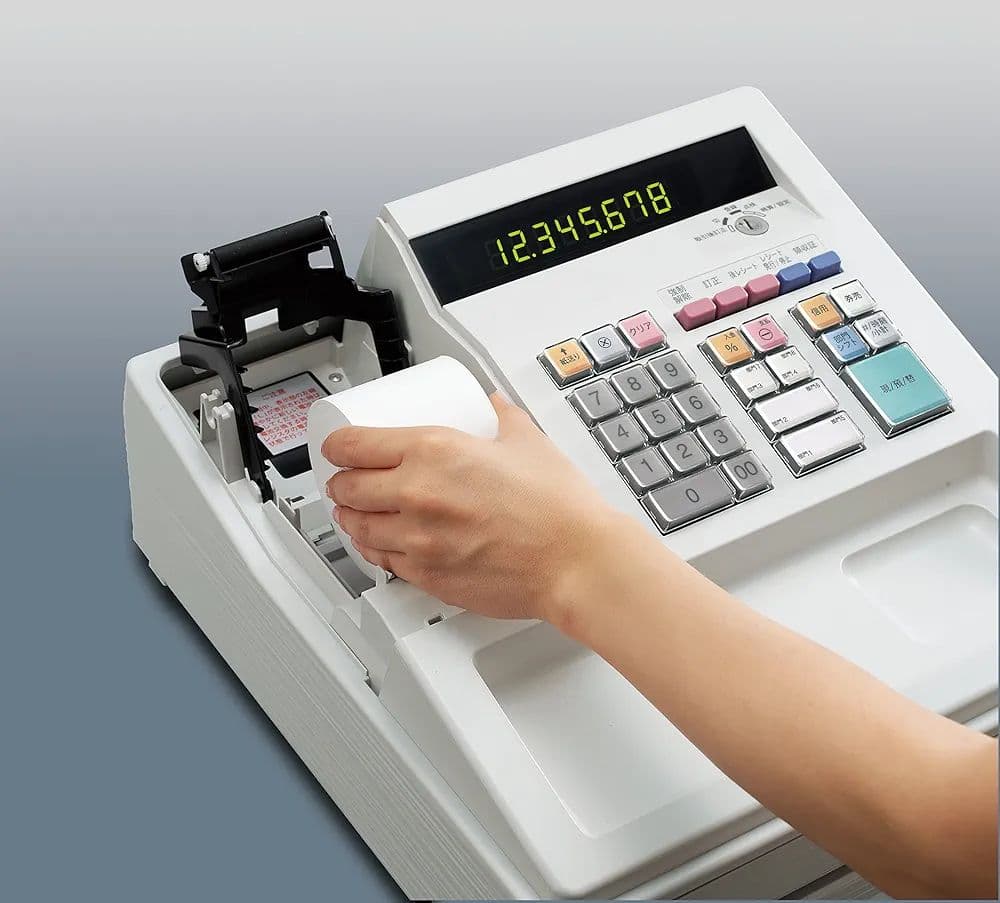 y*n様 SHARP シャープ 電子レジスター XE-A147