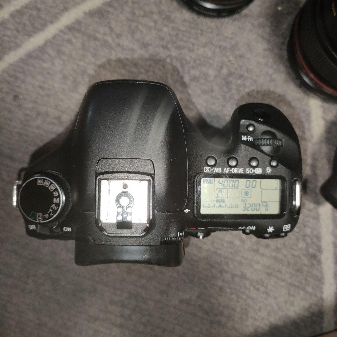 キャノン7Dと24-105f4Lと75-300と24-85