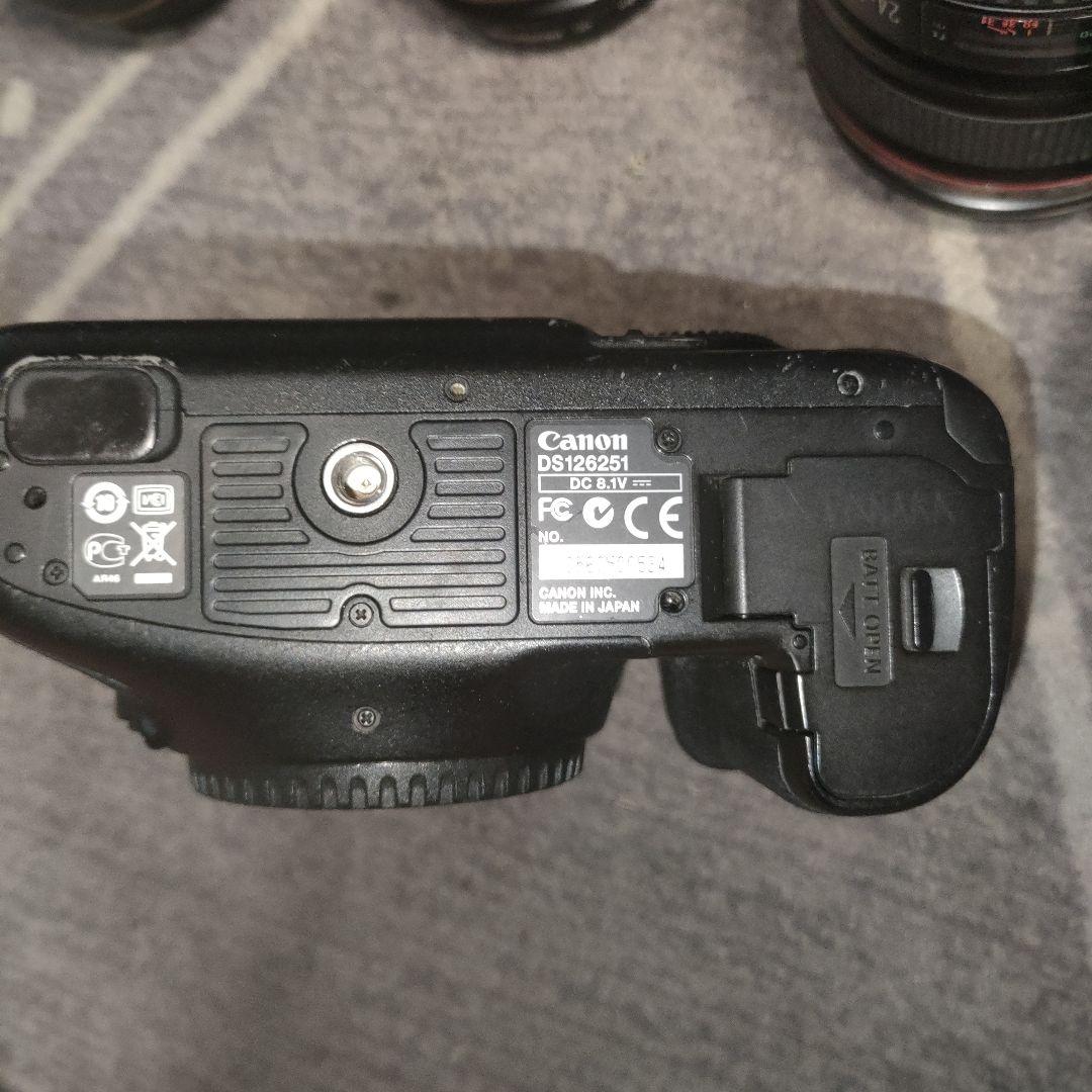 キャノン7Dと24-105f4Lと75-300と24-85