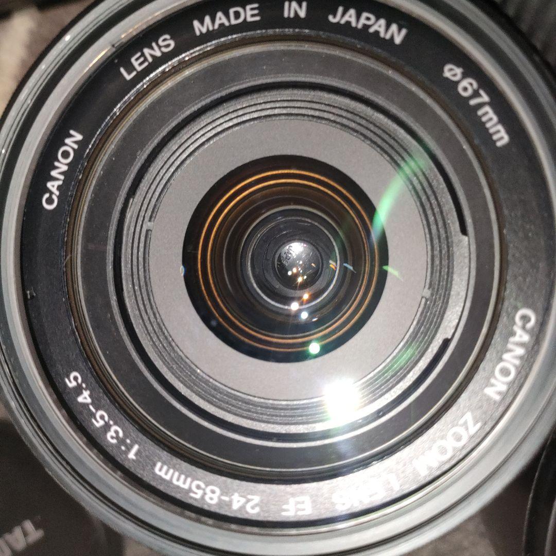 キャノン7Dと24-105f4Lと75-300と24-85