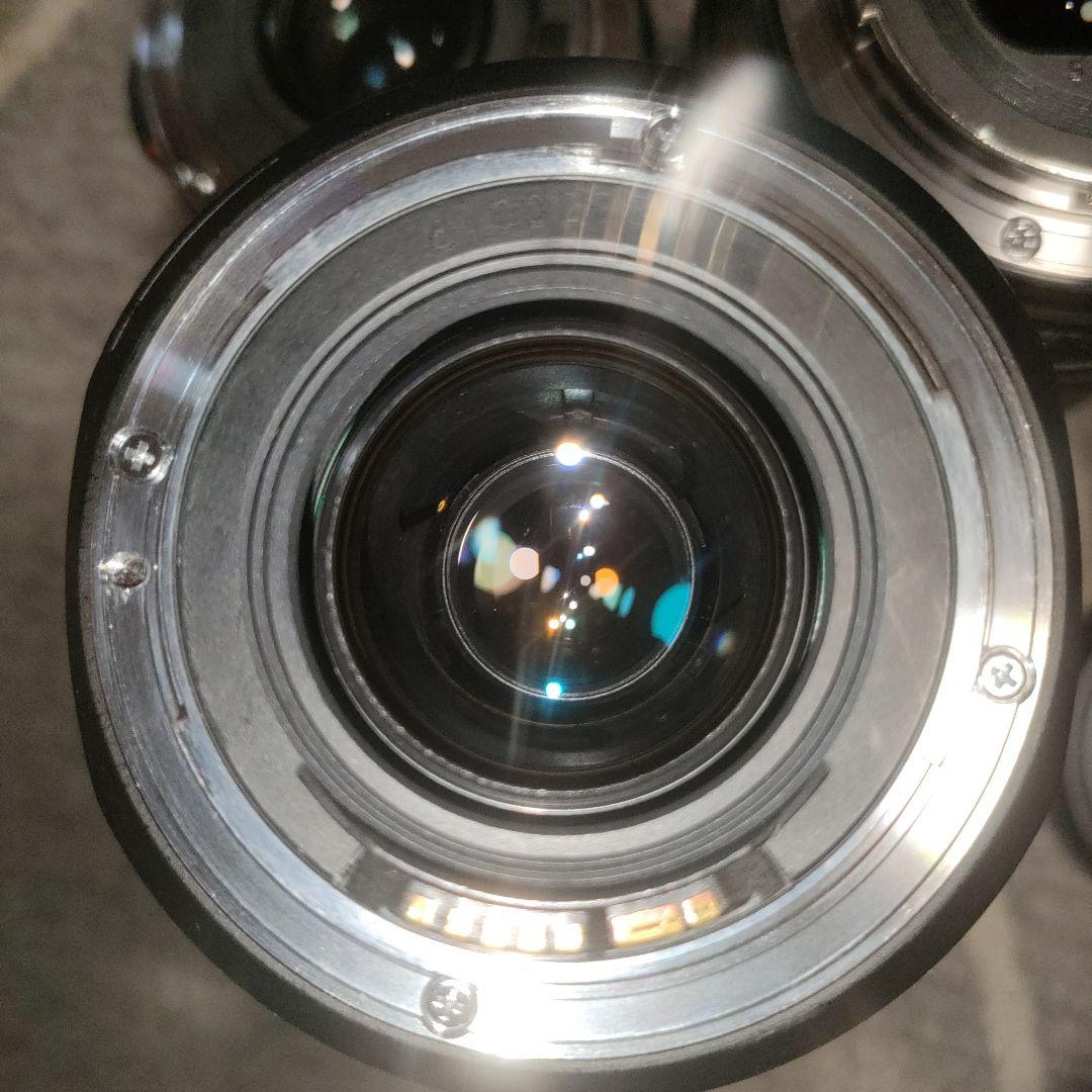 キャノン7Dと24-105f4Lと75-300と24-85