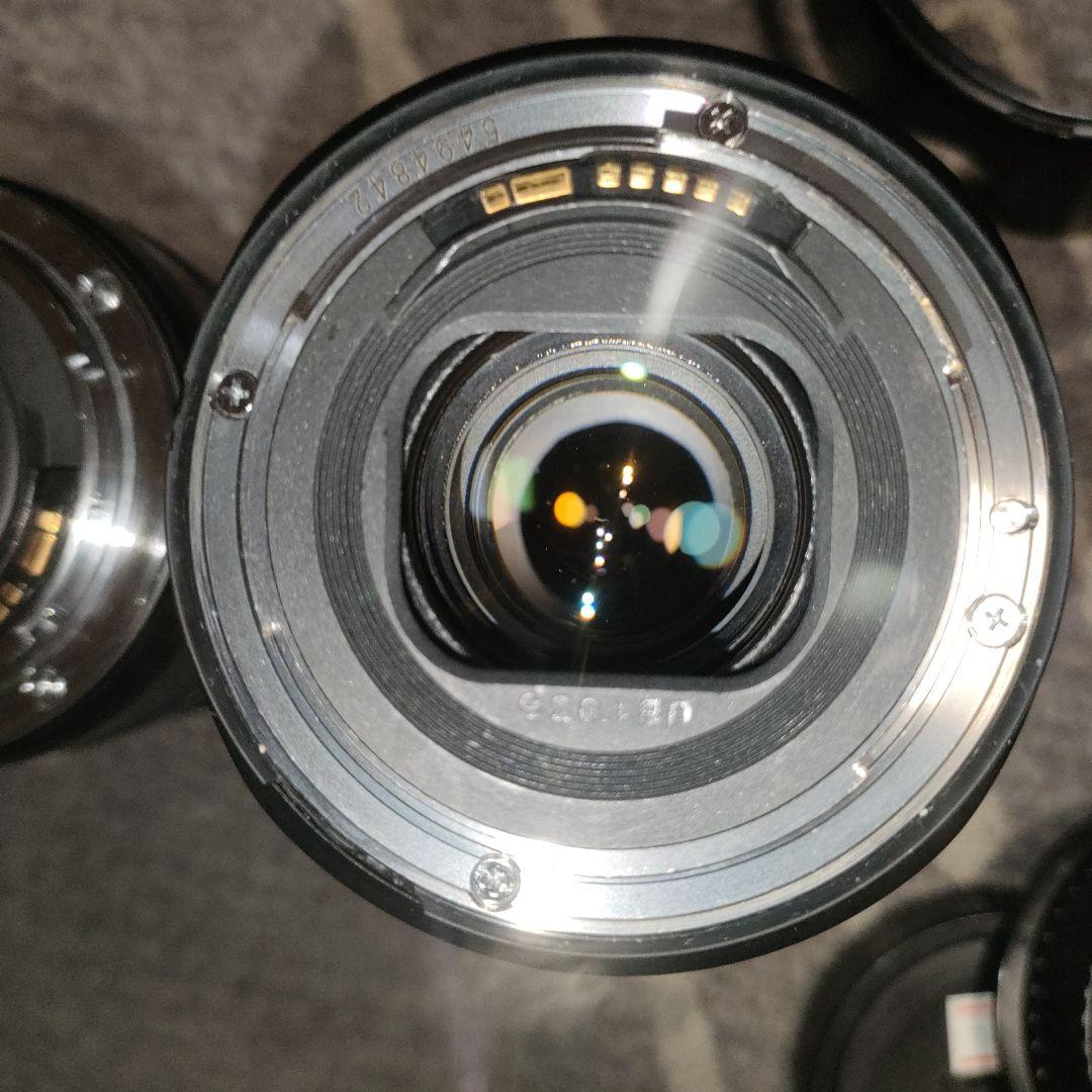 キャノン7Dと24-105f4Lと75-300と24-85