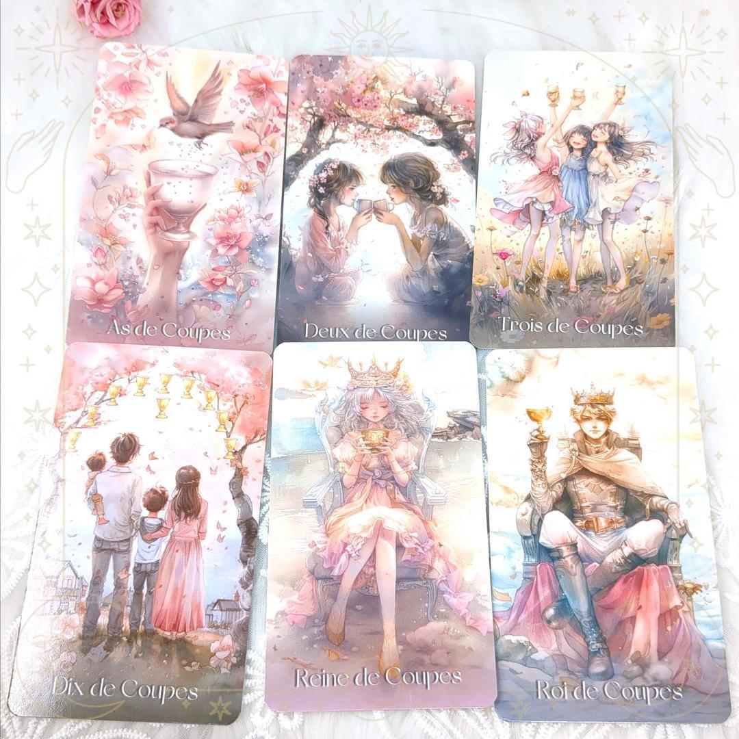 再入荷なし！ラスト１点【正規品タロットカード】美麗インディーズ✨夢物語のタロット