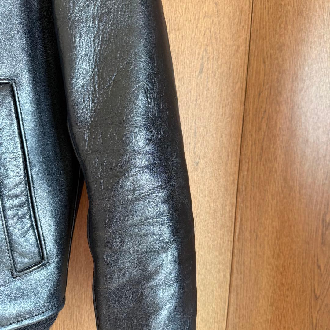 苔*】様 WACKOMARIAワコマリアG1レザージャケットMサイズ