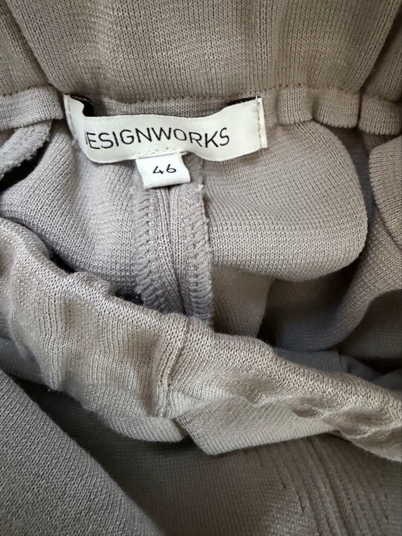 DESIGNWORKS ミジャケット・パーカー・パンツ セット