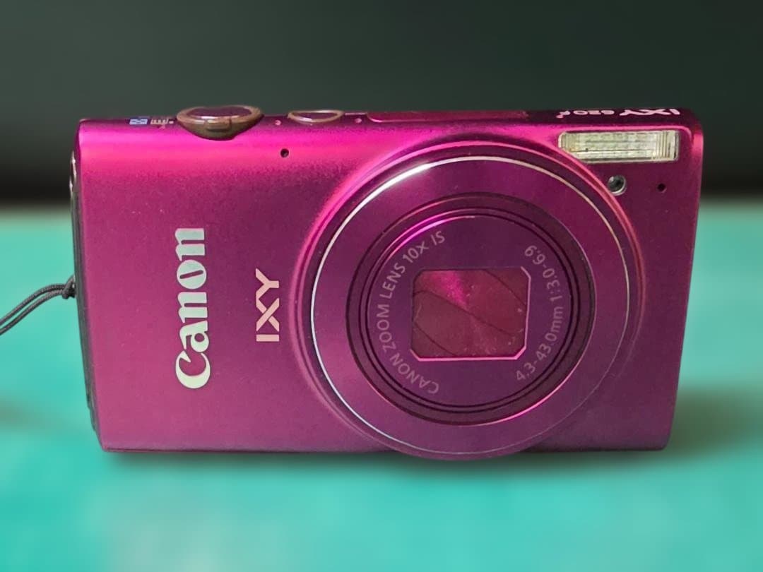 CANON IXY 620F ピンク 元箱他付属品一式