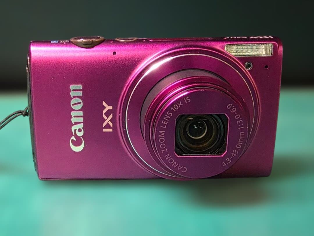 CANON IXY 620F ピンク 元箱他付属品一式