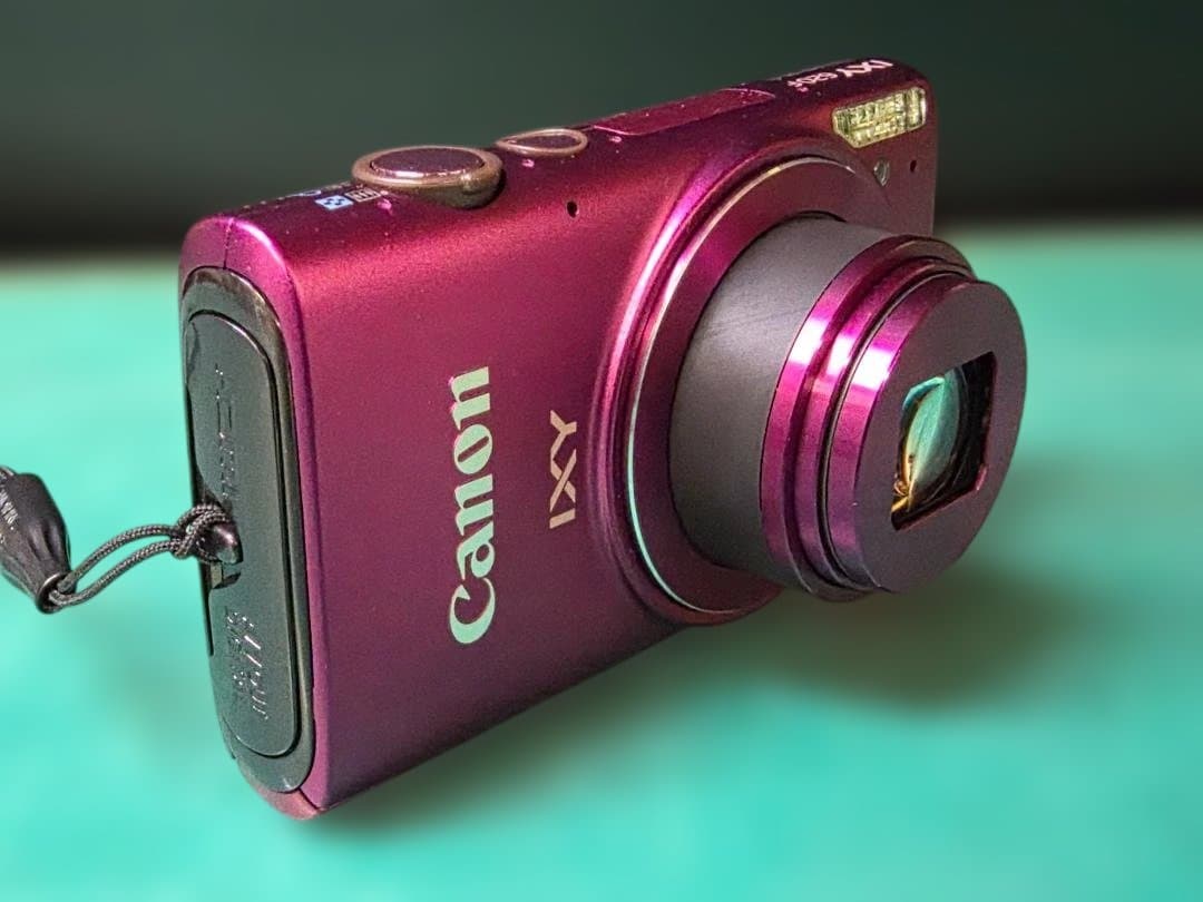 CANON IXY 620F ピンク 元箱他付属品一式