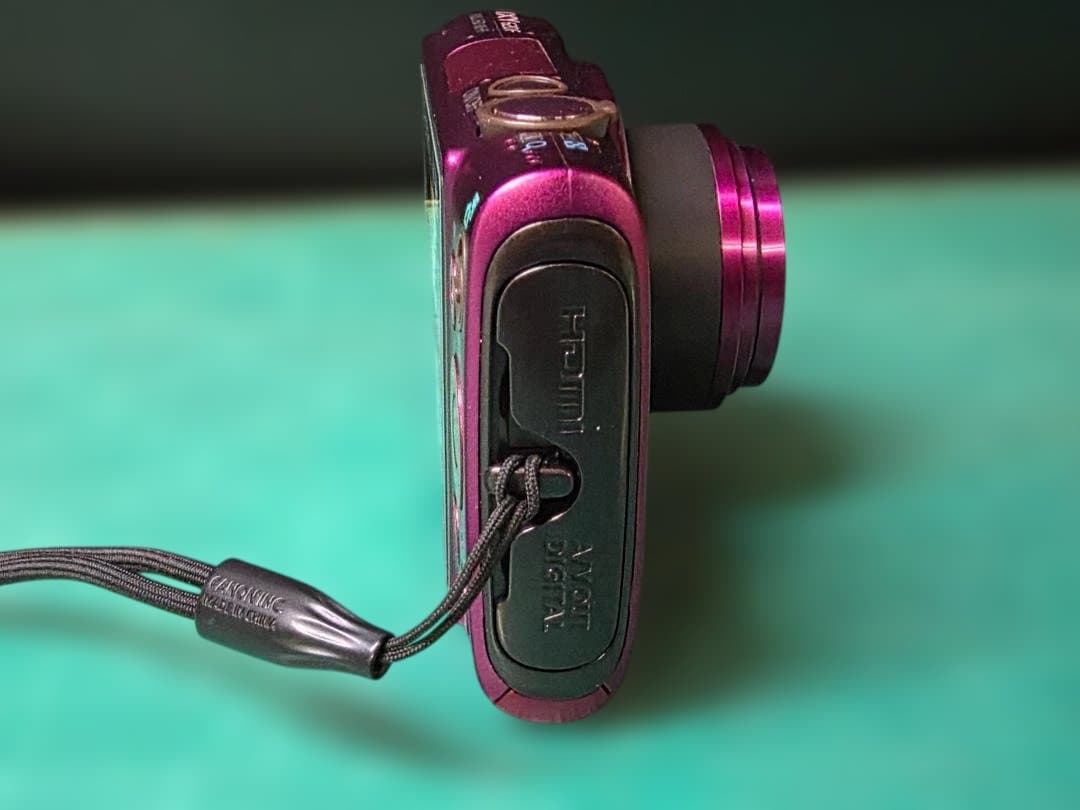 CANON IXY 620F ピンク 元箱他付属品一式