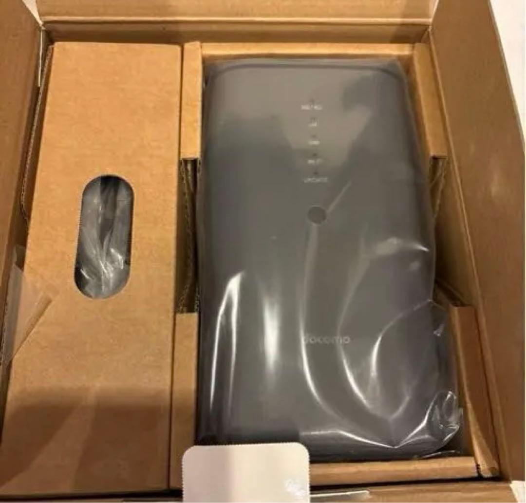 docomo 5Gルーター HR02 未使用品