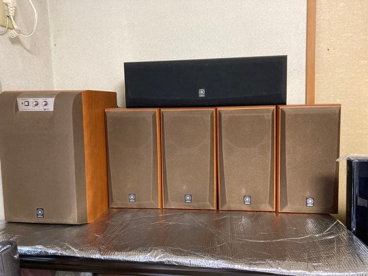 YAMAHA スーパーウーハーYST-SW45