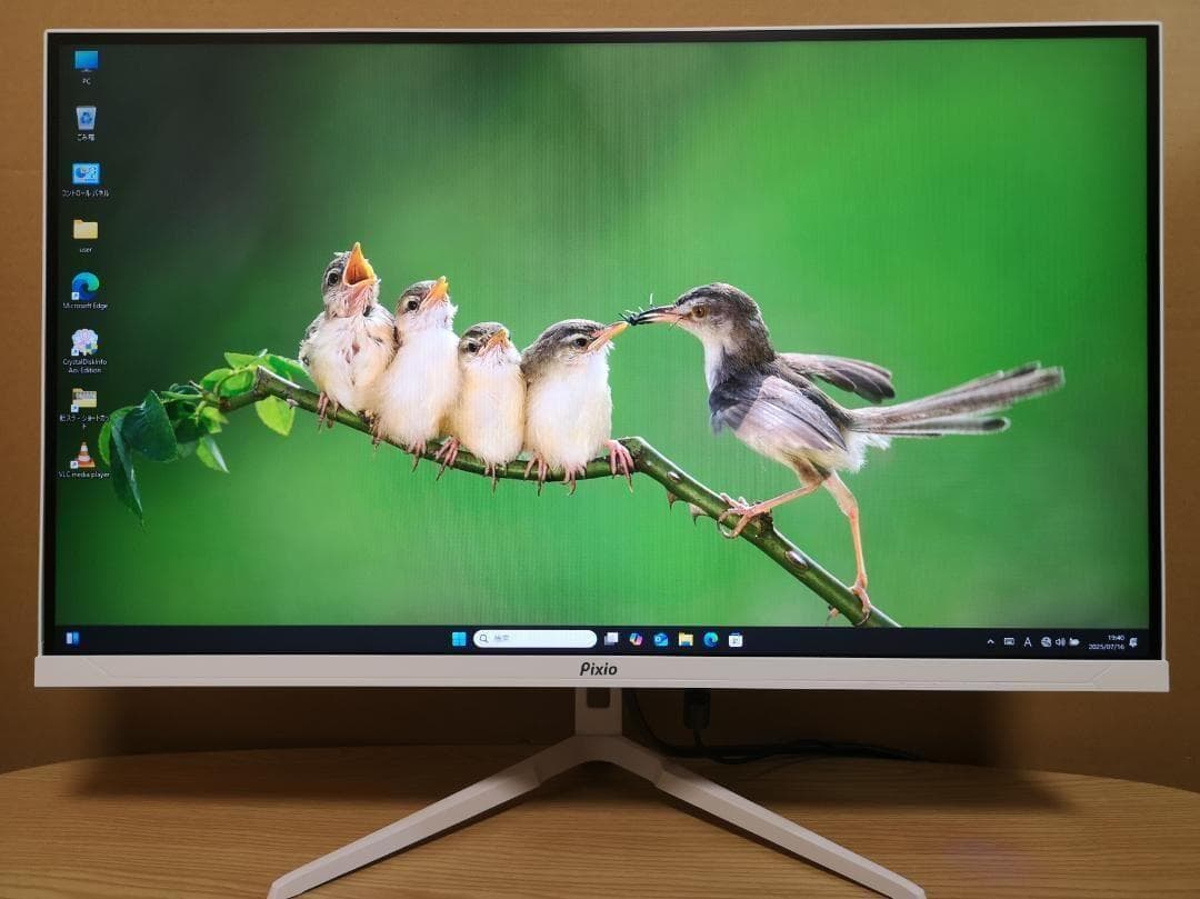Pixio PX278 Wave ゲーミングモニター 27型 180Hz 極美品