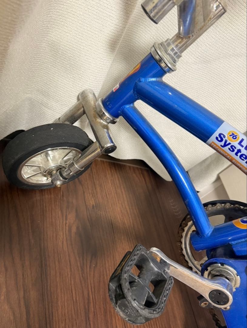 小型ミニ自転車 JUST GO インテリア ディスプレイ用