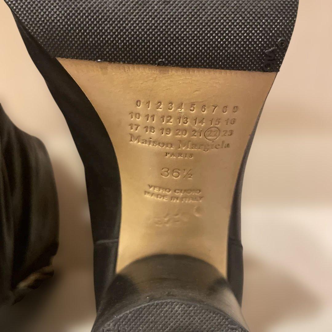 専用です。マルジェラタビブーツ6センチヒール