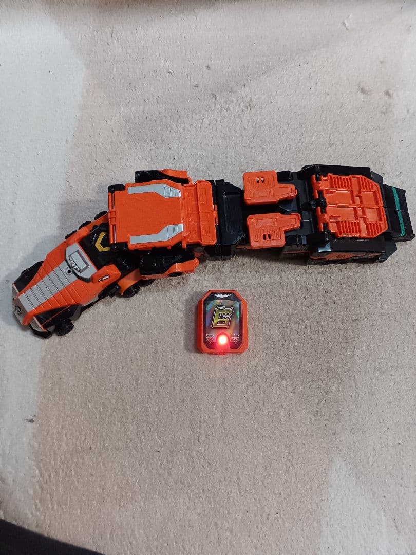 炎神戦隊ゴーオンジャー エンジンキャリゲーター ヘッドパーツ付き ソウル付