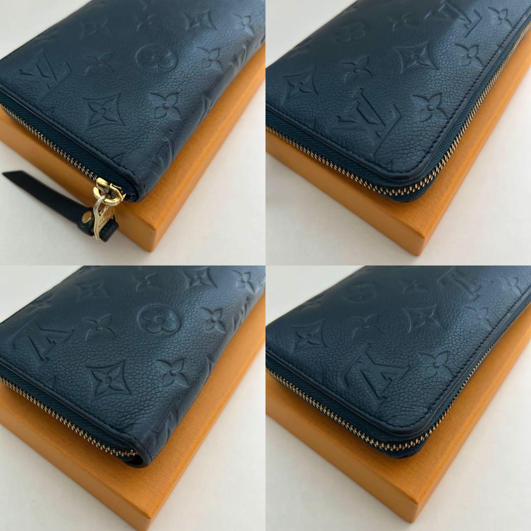 ✅【美品】 メンテ済み ルイヴィトン アンプラント　モノグラム　長財布　メンズ