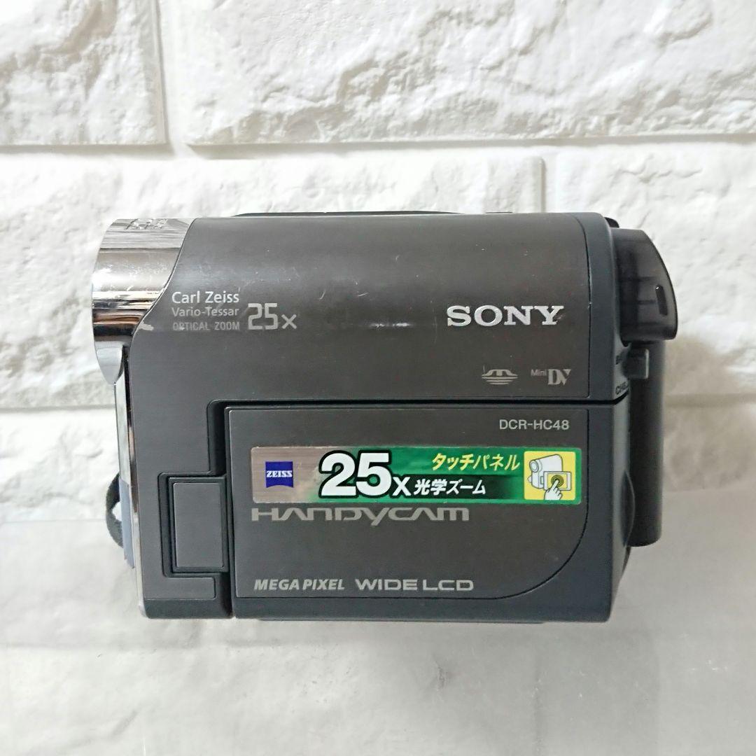 【希少 最安】SONY DCR-HC48 MiniDV ビデオカメラ 動作確認済