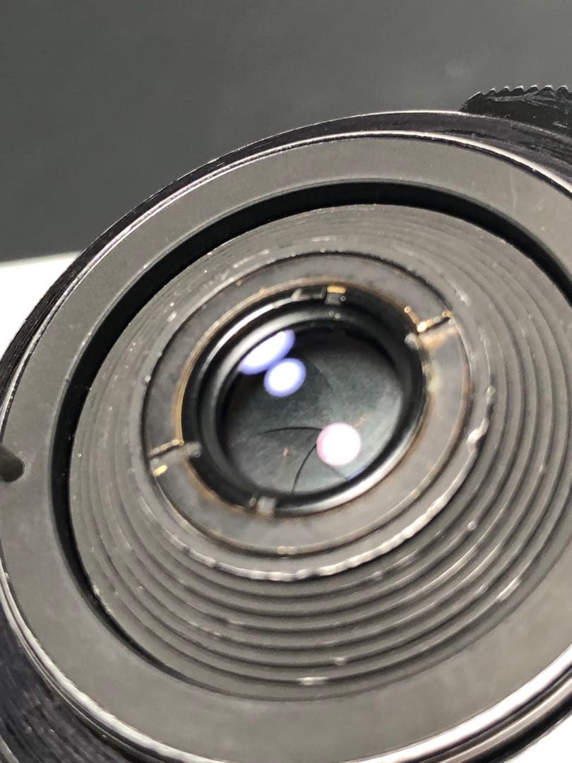 最初期のF22 super takumar 28mm f3.5 m42