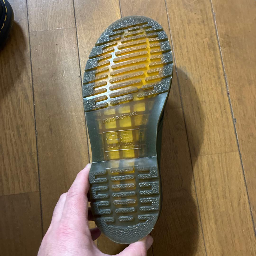 S*N様 【試着のみ】Dr. Martens グリーン　UK5 箱無