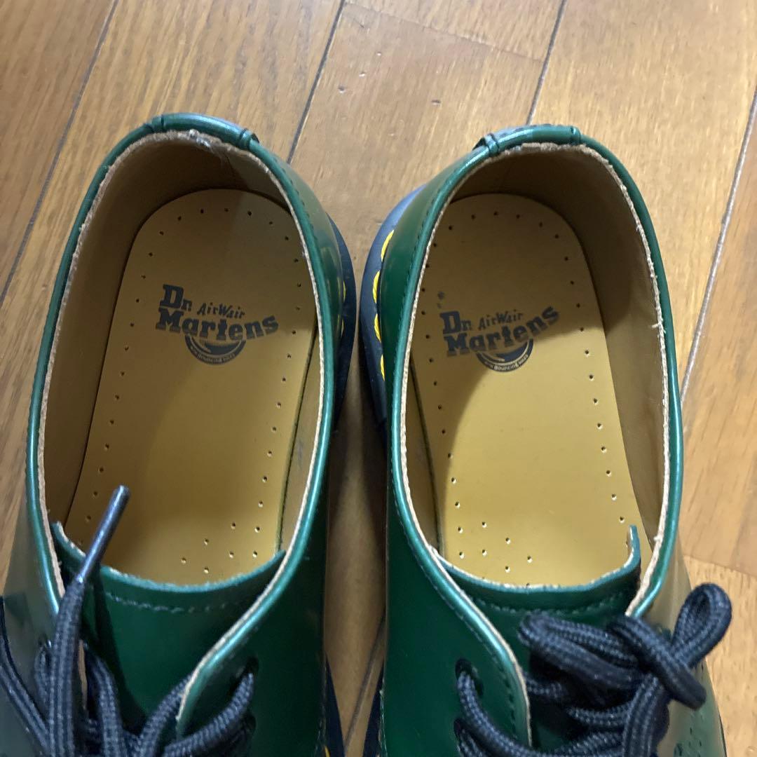 S*N様 【試着のみ】Dr. Martens グリーン　UK5 箱無