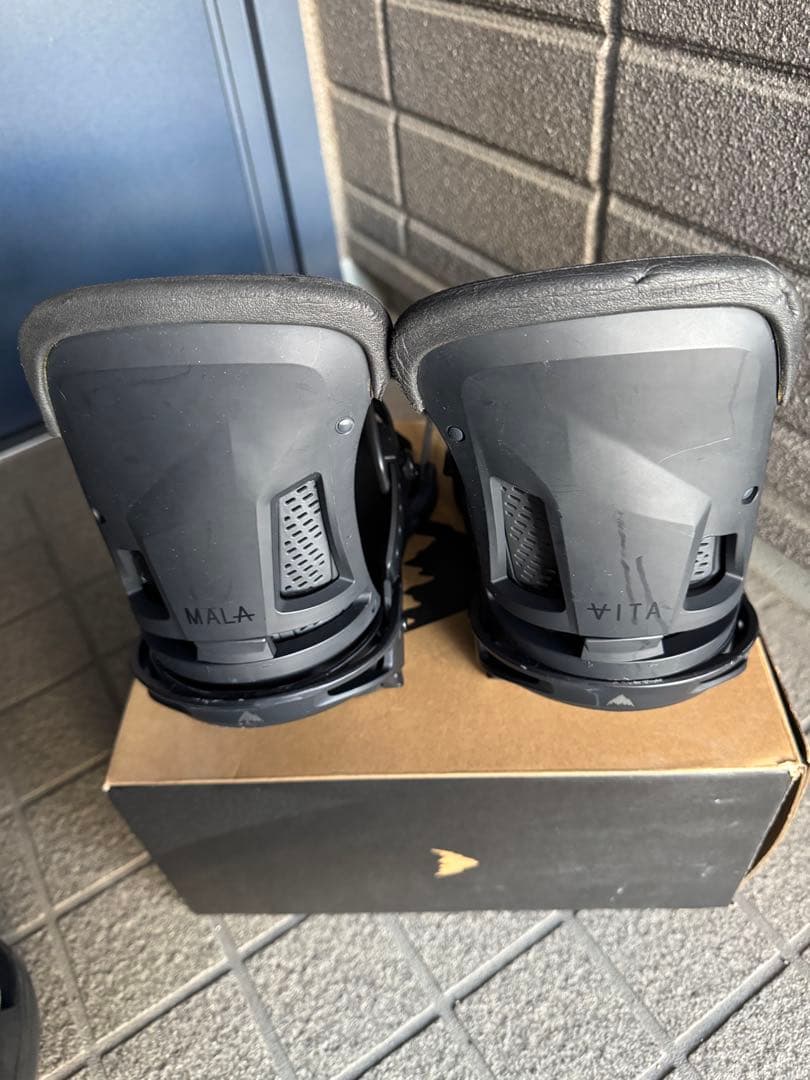 BURTON バートン マラビータ ビンディング Mサイズ