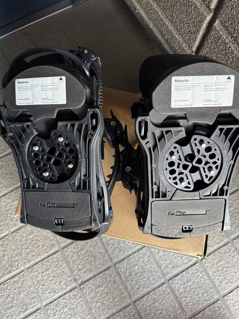 BURTON バートン マラビータ ビンディング Mサイズ