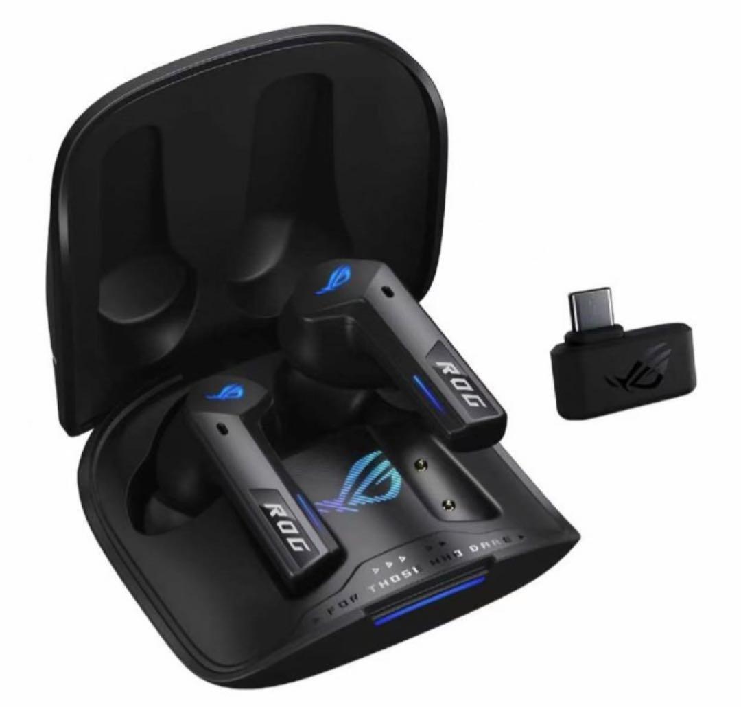 ASUS Bluetoothおよび2.4GHzワイヤレスゲーミングイヤホン