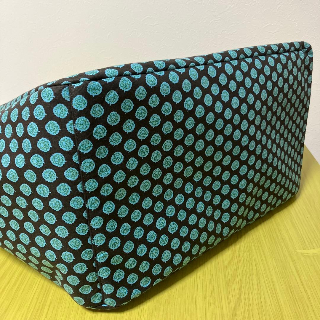 ソレイアード　帆布　インド刺繍リボン　トートバック　グラニーバッグ　3点