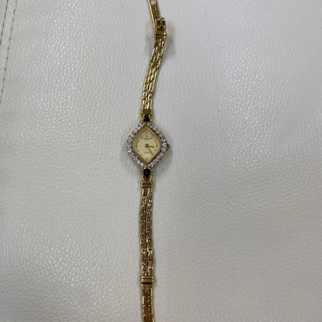 美品　クリスチャンベルナール時計　レディース