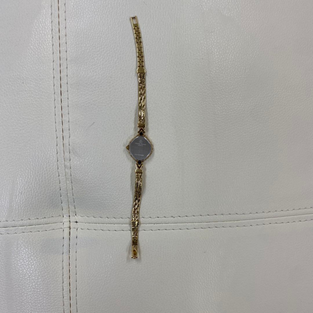 美品　クリスチャンベルナール時計　レディース