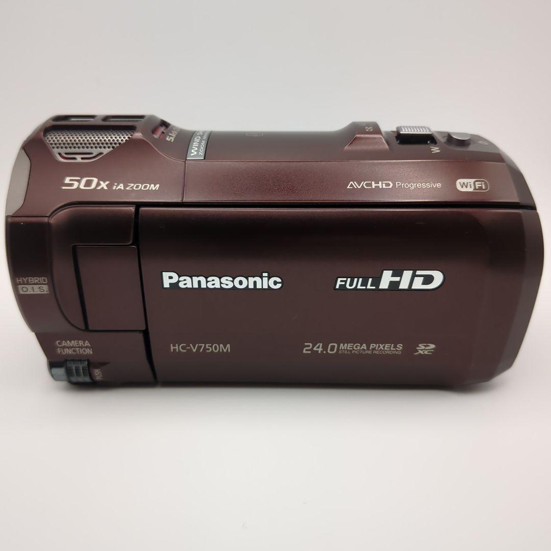 HC-V750M Panasonic ハンディカム